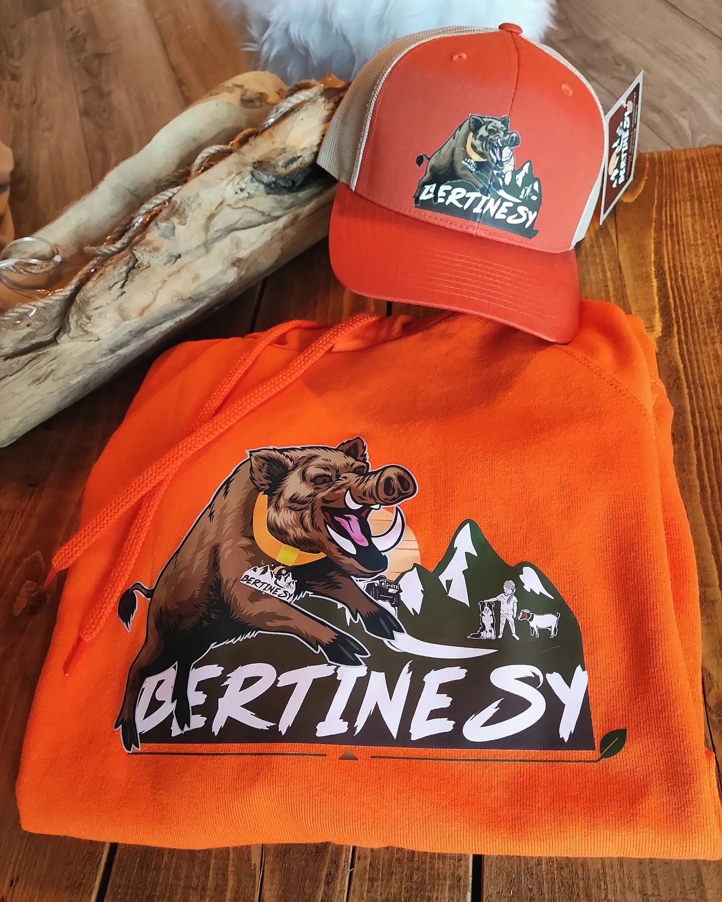 Bonnet “chasse” – Bertinesy